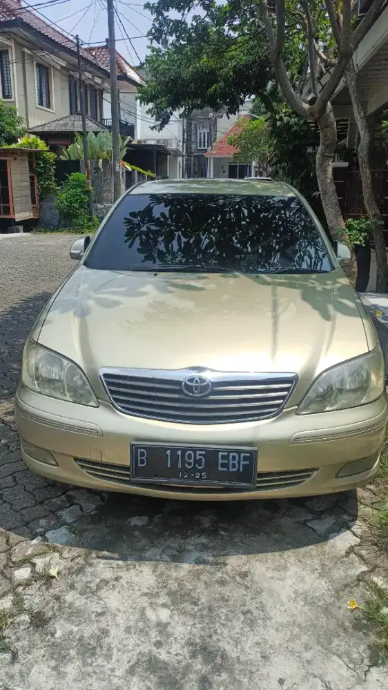 Toyota camry 2.4 G thn 2002 MT tangan pertama