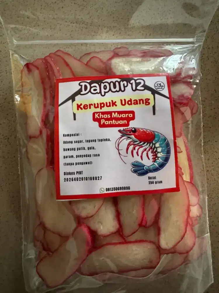 Udang tiger dan white