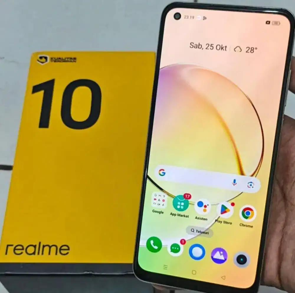 Dijual Hp REALME 10 8/256 (Like new)