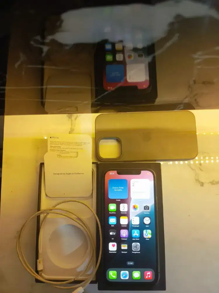 Iphone 12 pro max 256gb inter fullsett