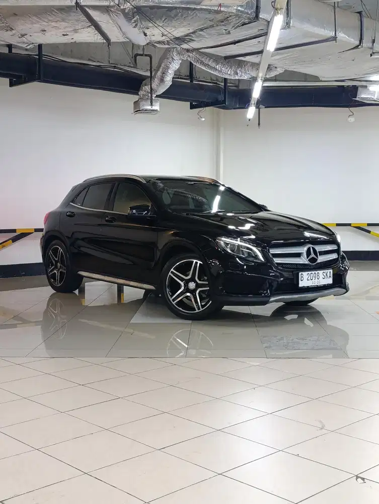 MERCEDES-BENZ GLA 200 AMG LINE 1.6 AT NIK 2015