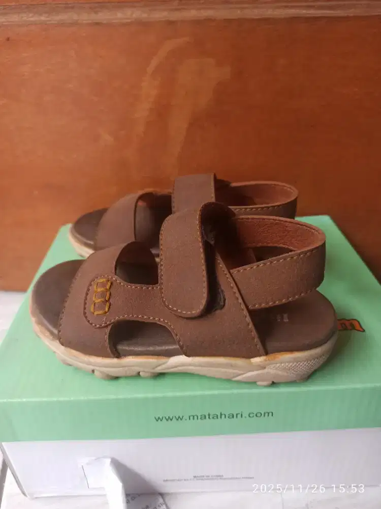 SEPATU SANDAL ANAK LITTLE M