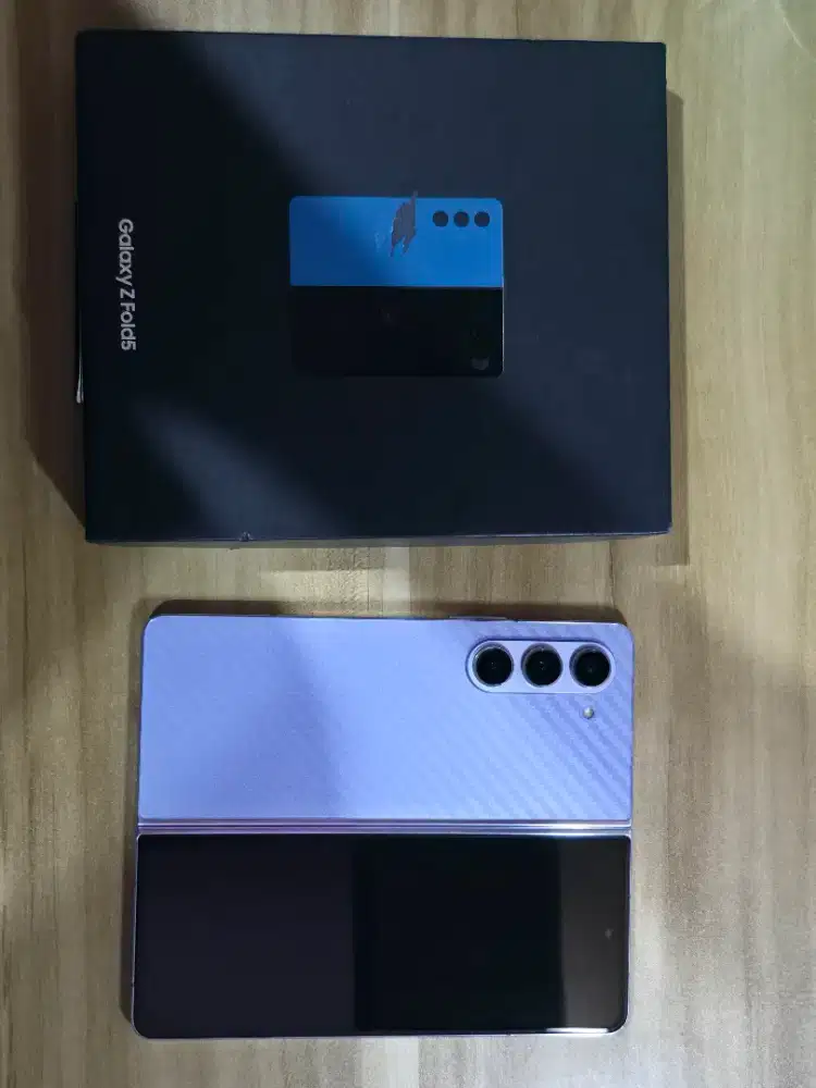 Dijual cepat Samsung z fold 5 (12Gb/256Gb) blue