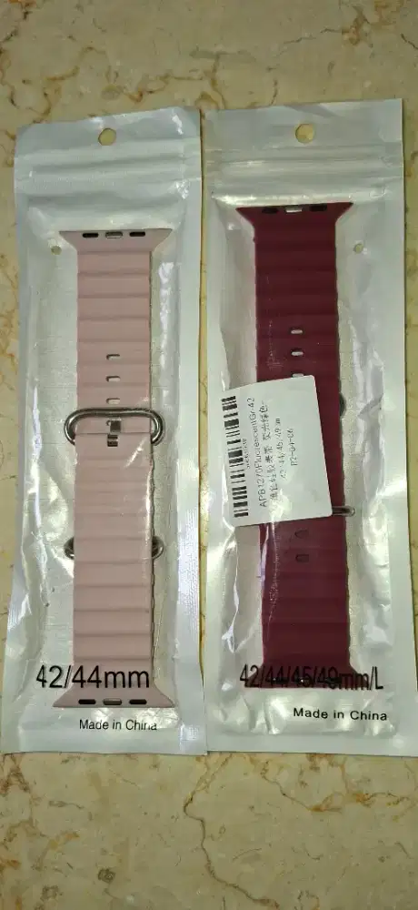 STRAP Smartwatch 42/44/45/49 mm Silicon