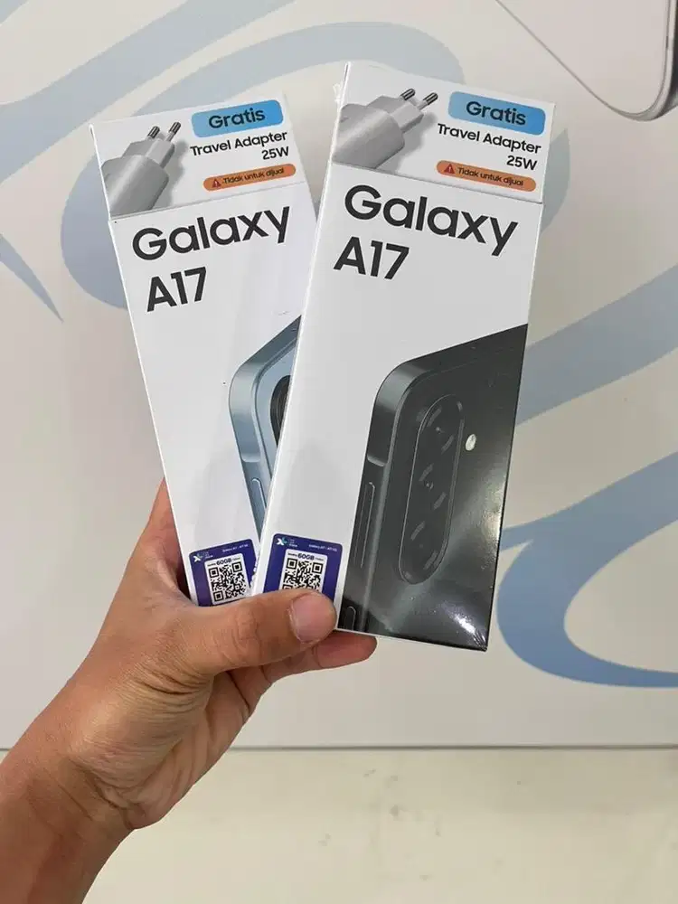 SAMSUNG A17 8/256GB NEW