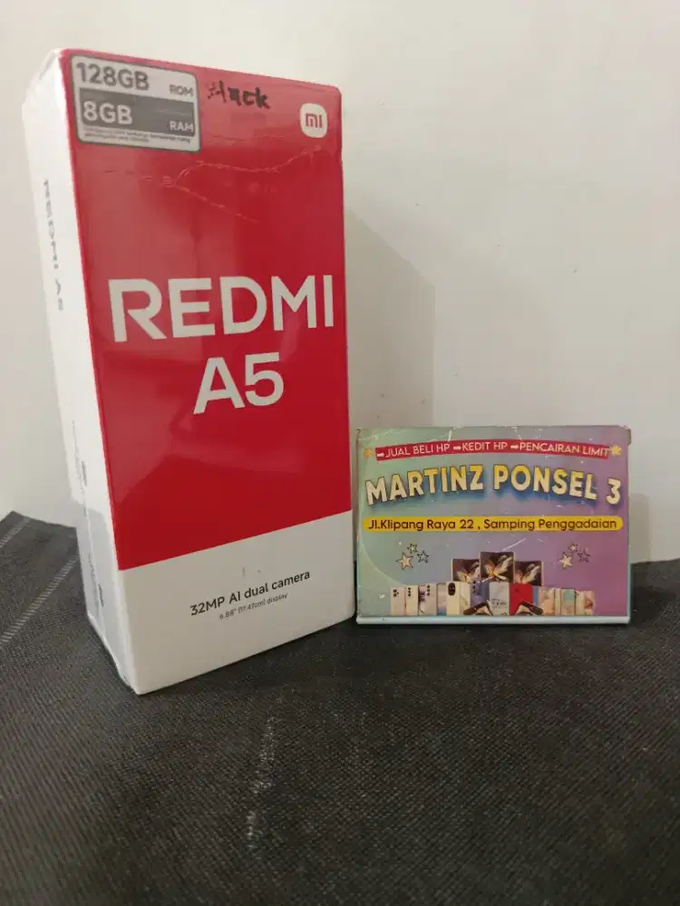 Redmi A5 4/128 New