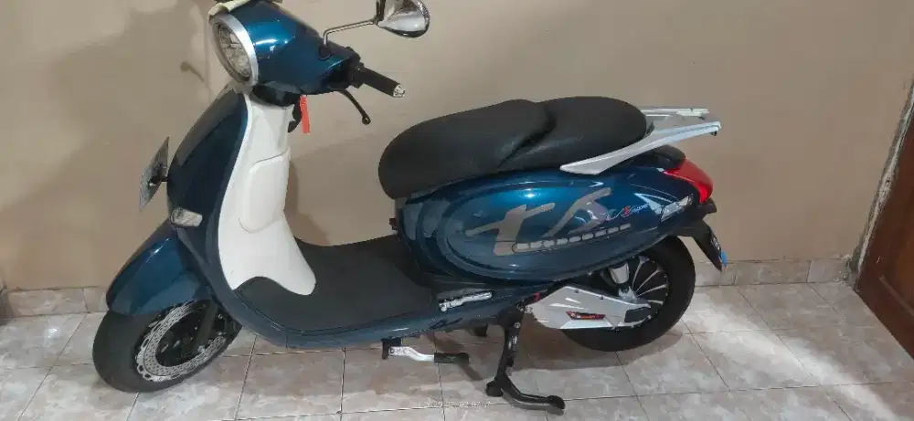 Motor Listrik Uwinfly T5 Lengkap Tinggal Gas