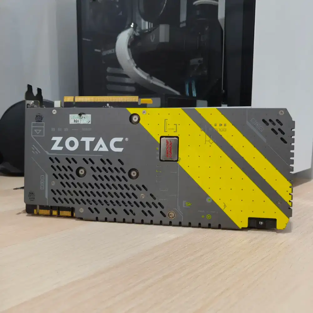 VGA GTX 1070 OC by Zotac. Good Performance. COD Jakarta Barat.