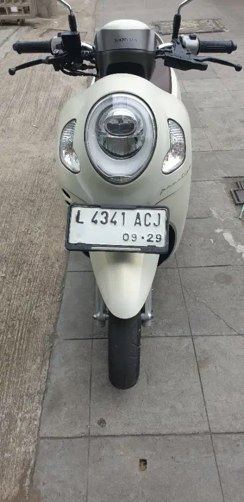 Scoopy Prestige  th 2024 istimewa pjk baru