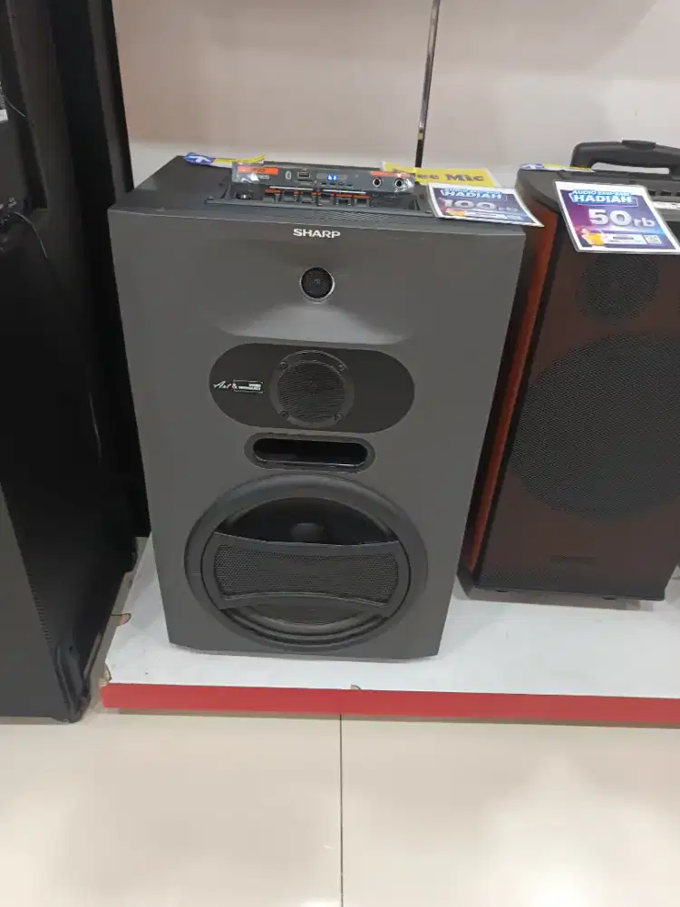 Promo Speaker Sharp Audio Bluetooth CBOX PROX 12 UBB