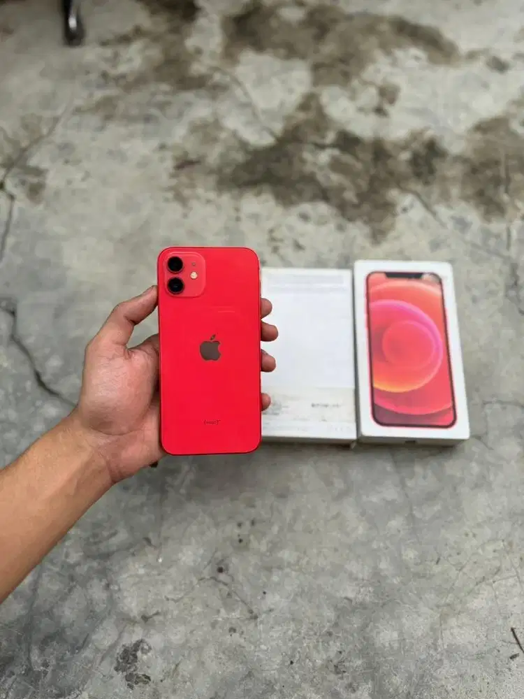 iPhone 12 64gb Red Ex Internasional
