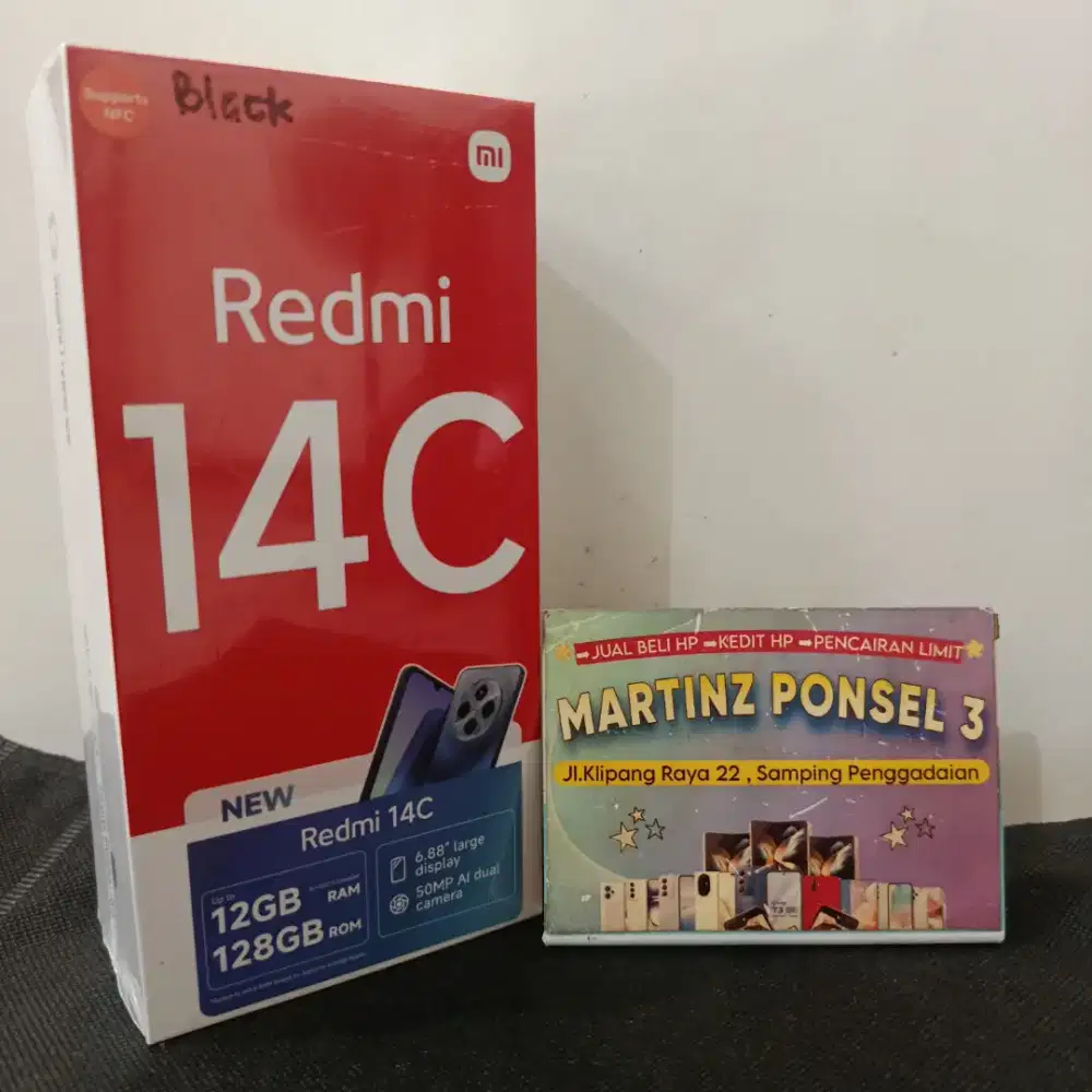 Redmi 14c 6/128 New