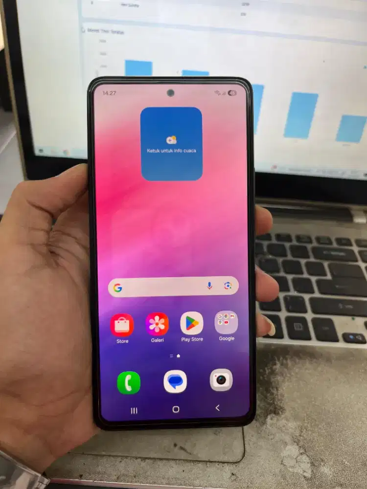 Samsung A53 5G 8/256gb hp only