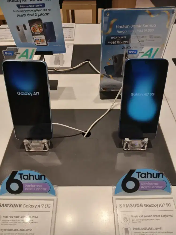 Kredit Samsung A17 promo Triple Zero