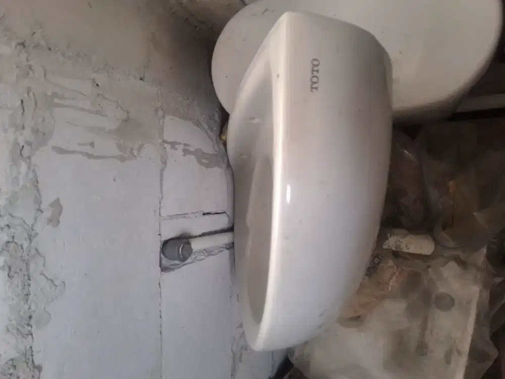 wastafel toto alsi ori