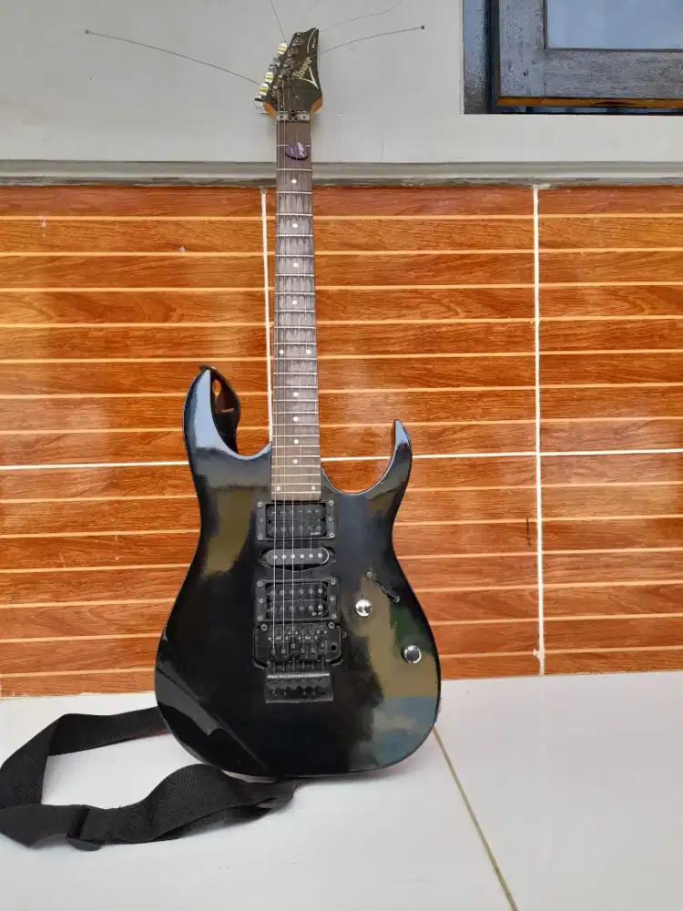 Gitar Ibanez RG series custom