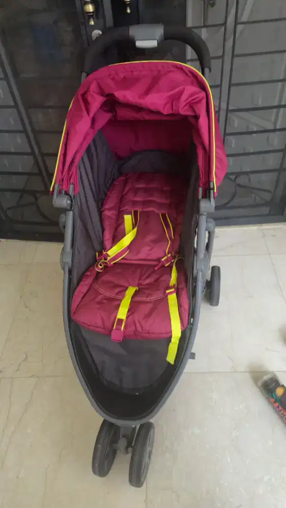 Kereta dorong bayi merk gravo evo mini