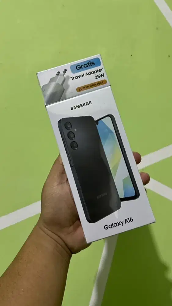 Jual cepat samsung A16 NEW/BARU/SEGEL