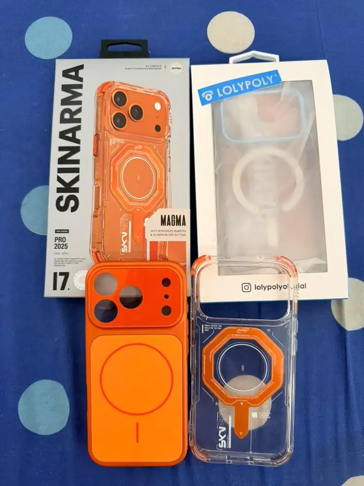 Case IP 17 Pro 3 Pcs