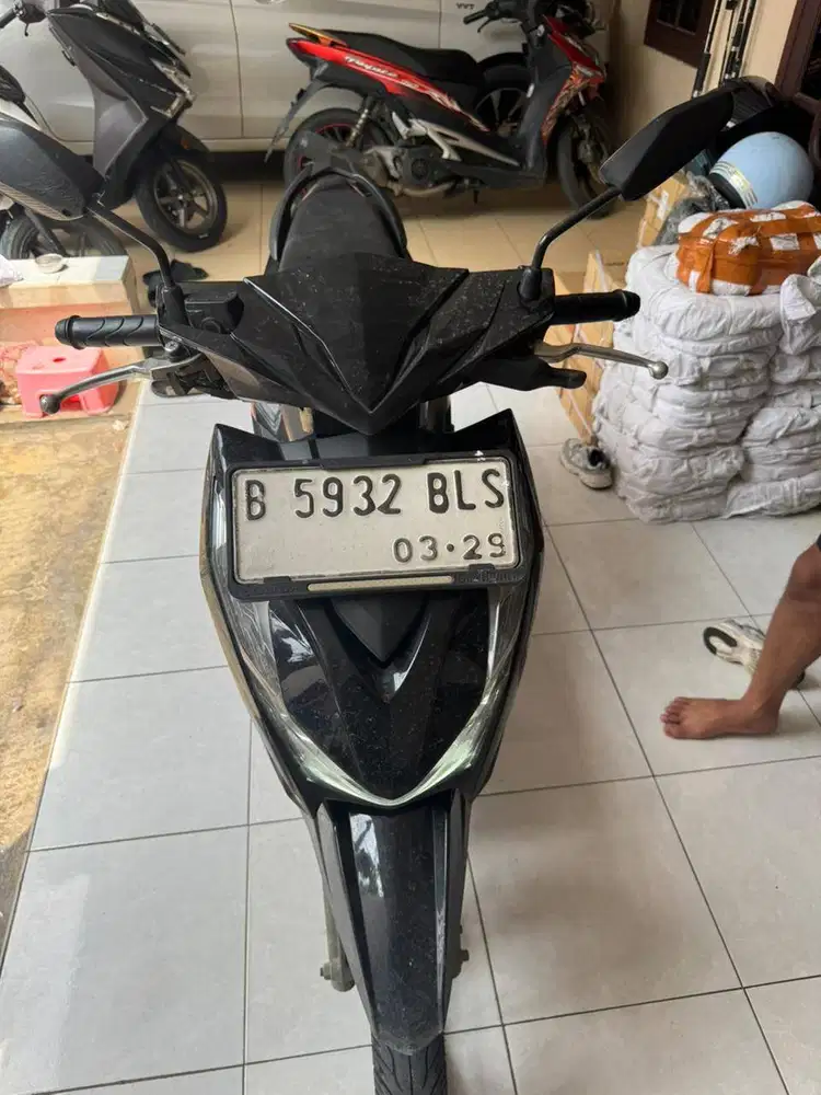 HONDA BEAT CBS 2024 BEKAS