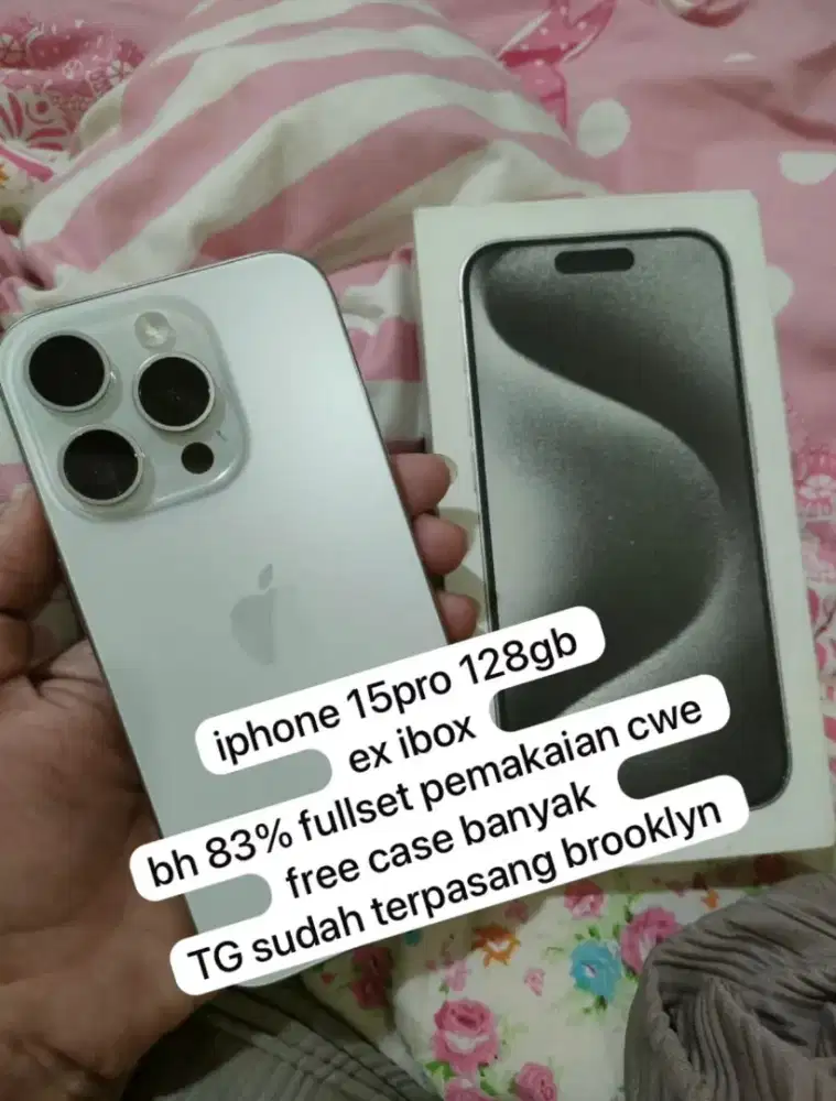 i phone 15 pro 128GB