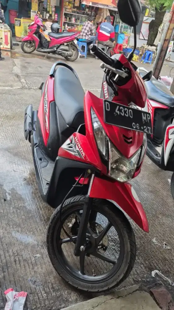 Honda Beat FI 2015