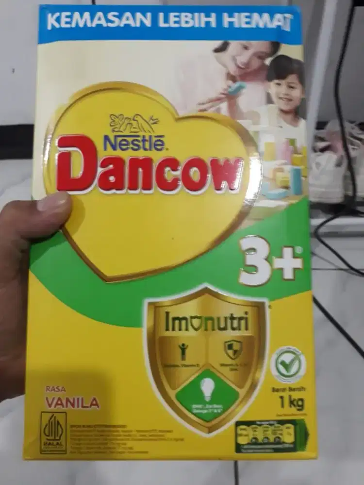 Susu Dancow vanilla
