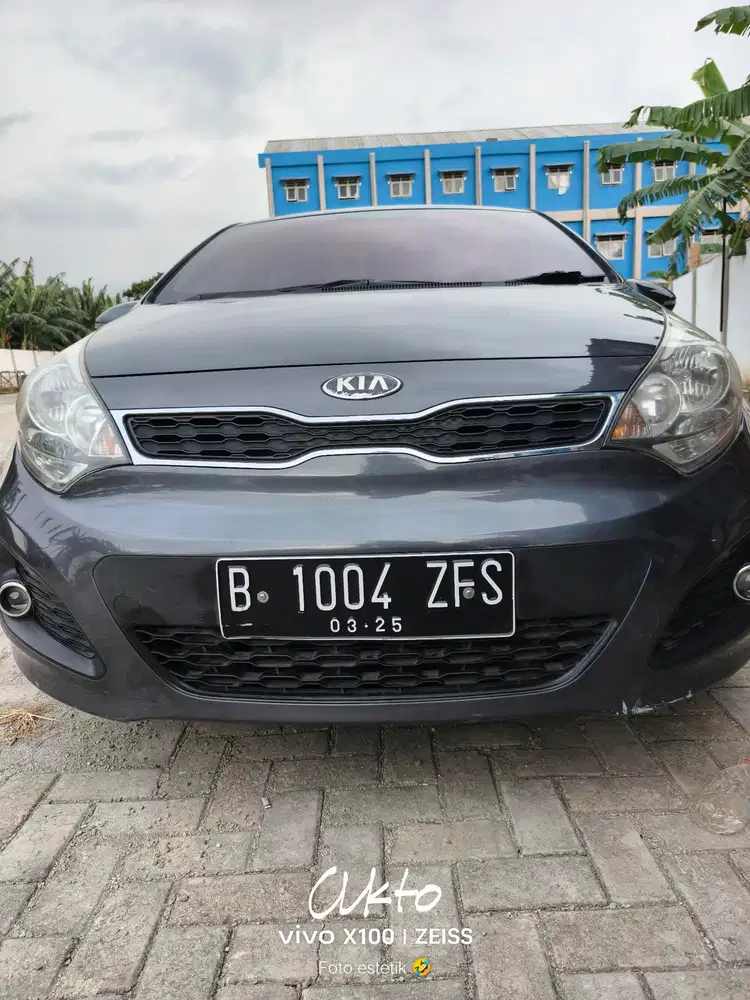 Kia Rio 2013 Bensin
