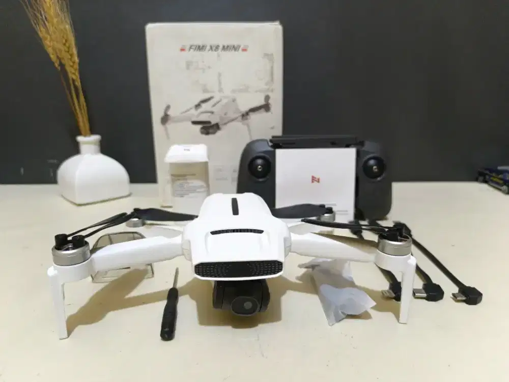 Drone Fimi X8 Mini Fullset Mulus No Minus