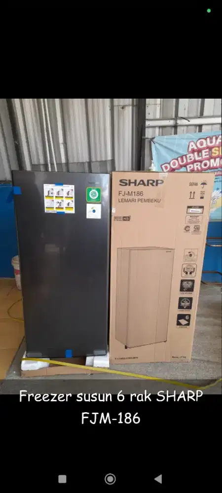 Kredit kulkas Sharp 2 pintu