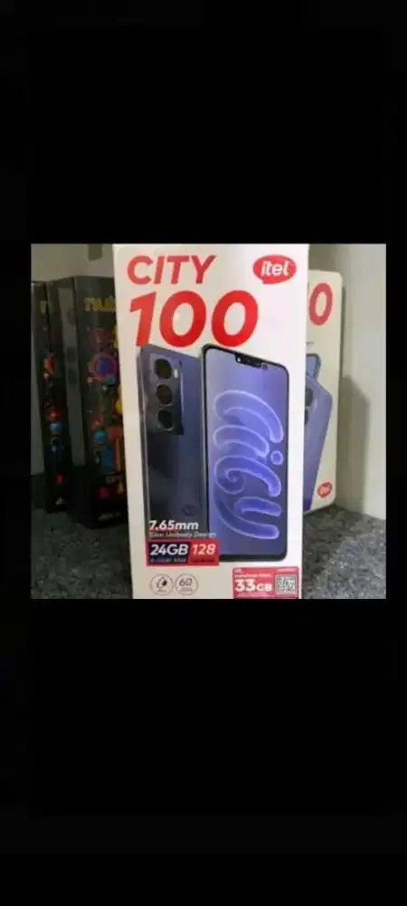 Itel city 100 ram 8gb