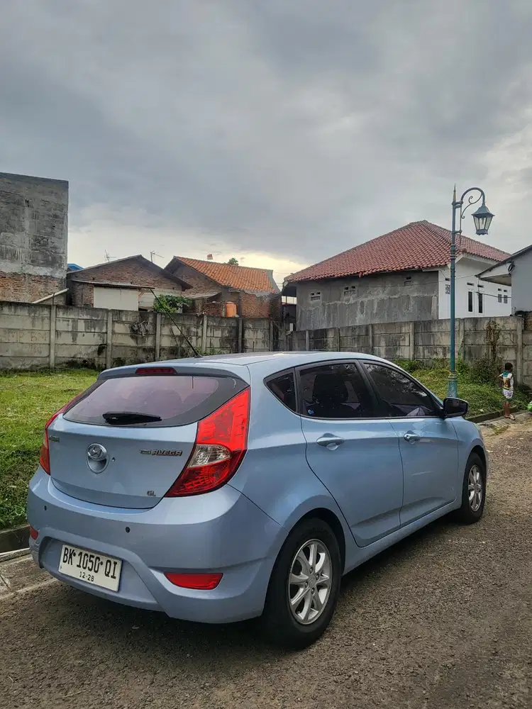 Hyundai Grand Avega 2011 Bensin