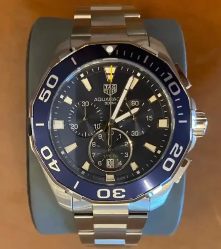 TAG Heuer Aguaracer Quartz Cronograph