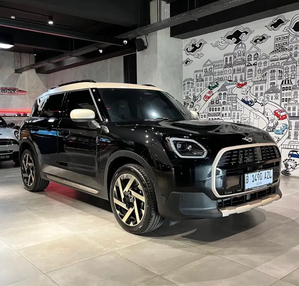 [LIKE NEW] MINI COUNTRYMAN 2024