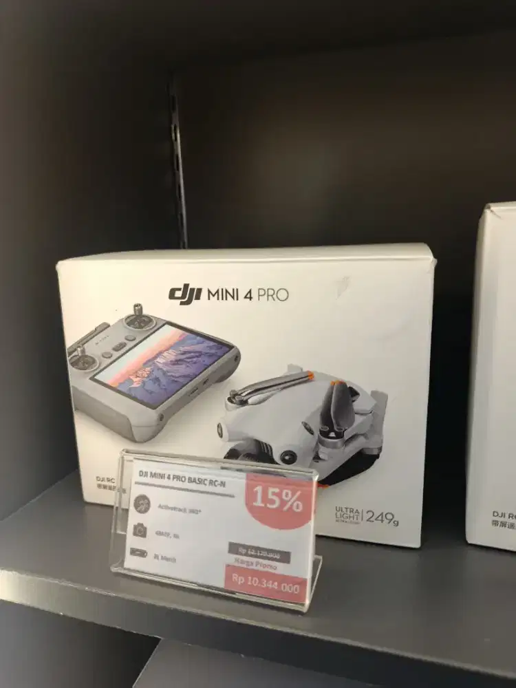 Ready guys dji mini 4 pro