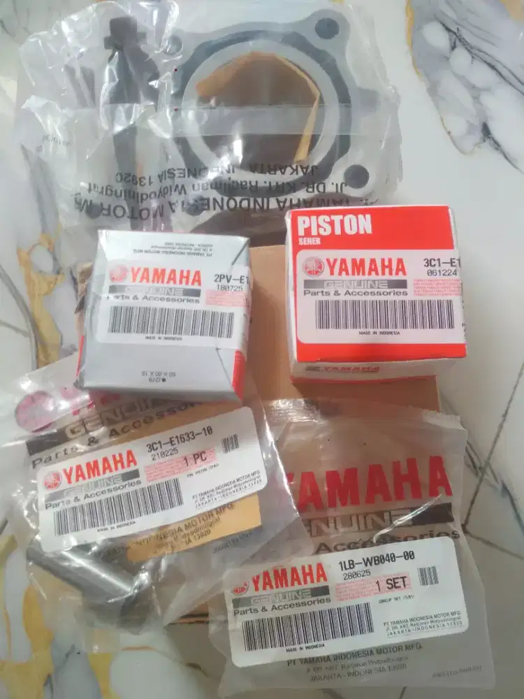 Blok seher Vixion old