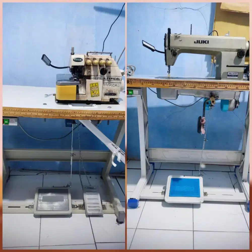 Preloved Mesin obras