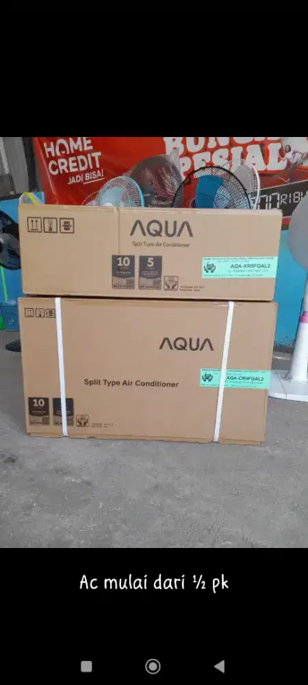 Kredit AC cicilan ringan