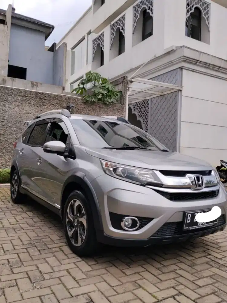 Dijual Honda BRV 1.5 E Manual 2017