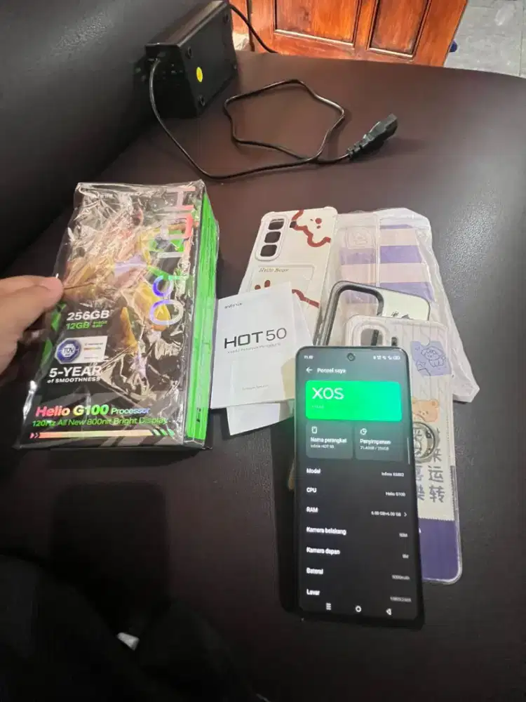 Infinix HOT 50 12/256gb