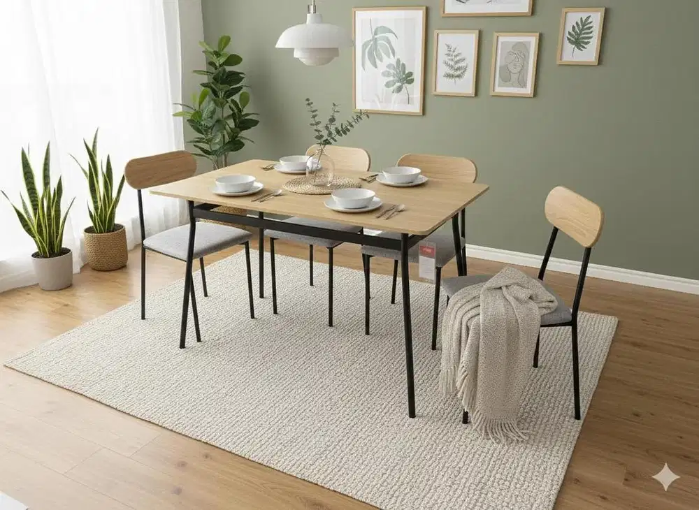 Promo Meja Liberty Set Selma