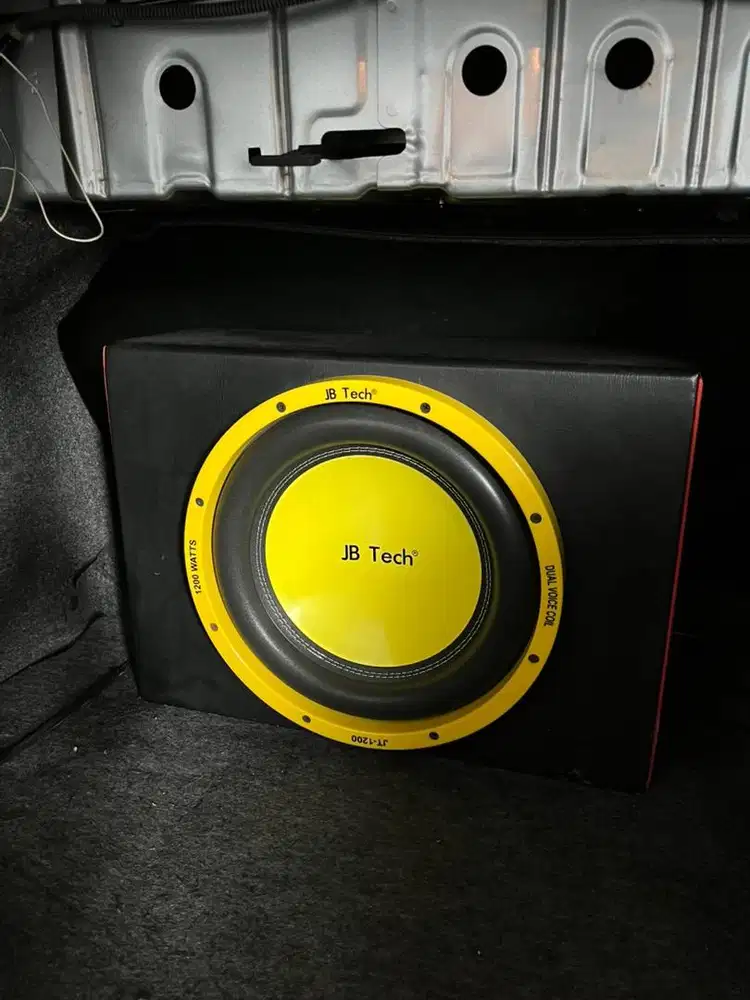 Sub 12inc+power 4 chanel