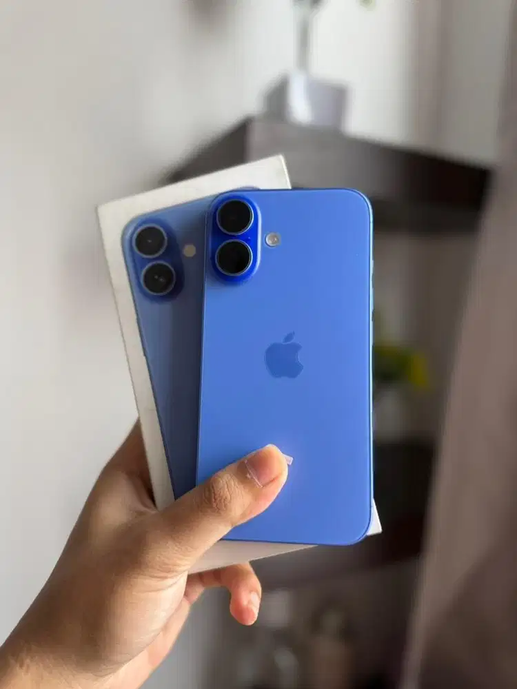 Iphone 16 128 iBox Lengkap Nota