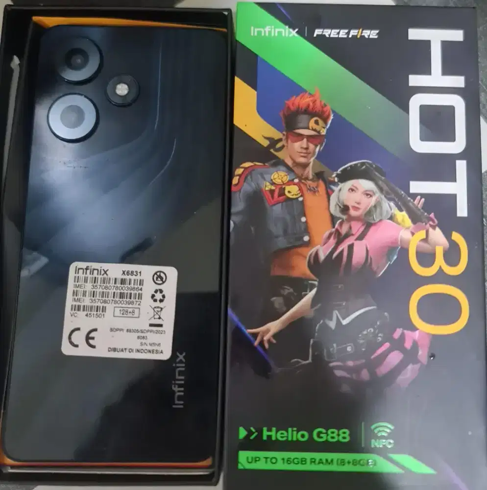 Jual Hp Infinix Mulus Hot 30