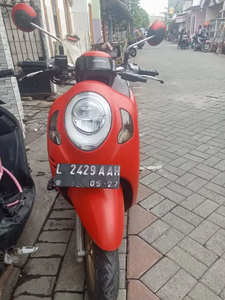 Scoopy tahun 2022