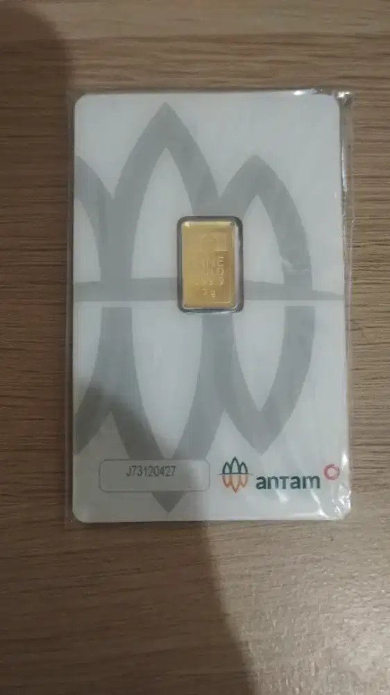 Logam Mulia Emas Antam 2 gram Certieye redmark