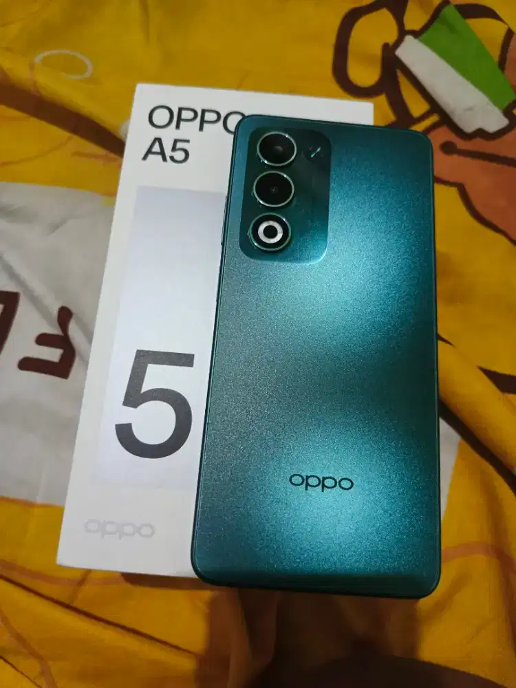 Oppo A5 Ram 8/256GB garansi panjang