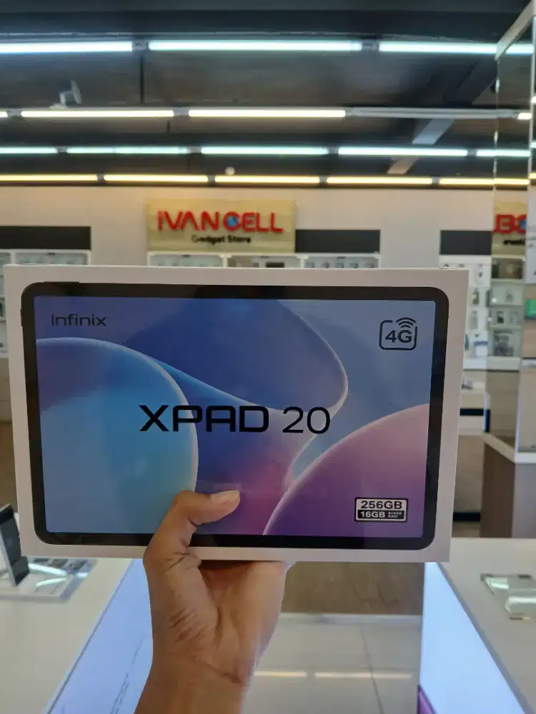 INFINIX XPAD 20 4G Murahhh Bangettt Harga Miringg