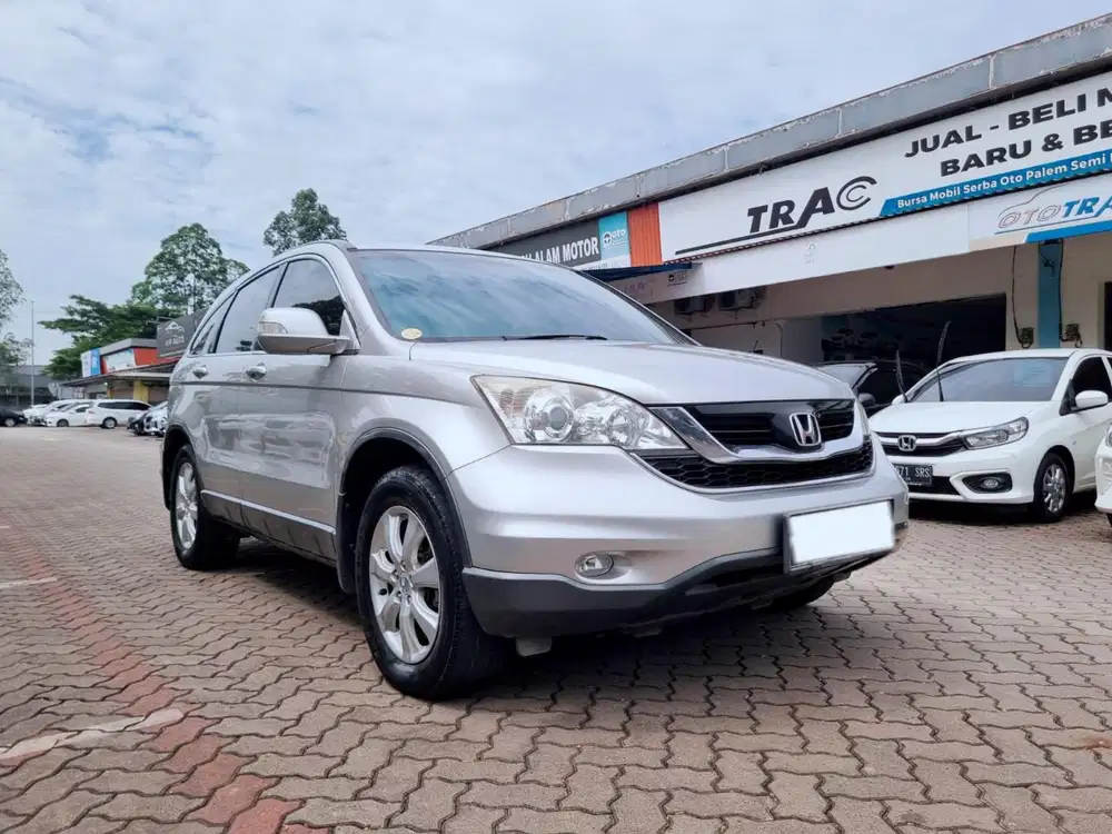 SIAP PAKAI!! HONDA CRV 2.0 AT MATIC 2012 SILVER