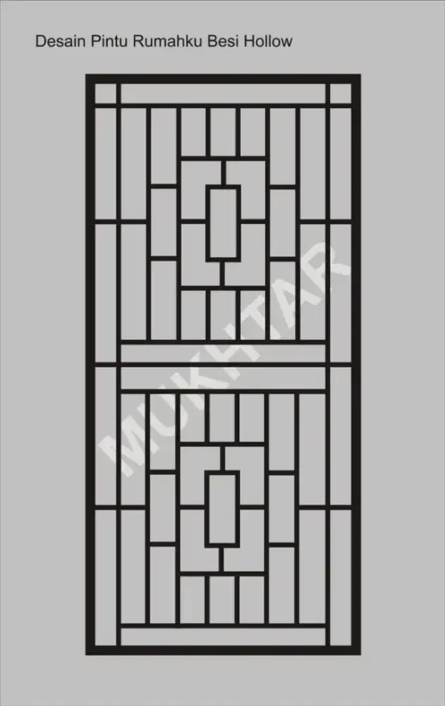 Teralis minimalis moderen berkualitas anti karat